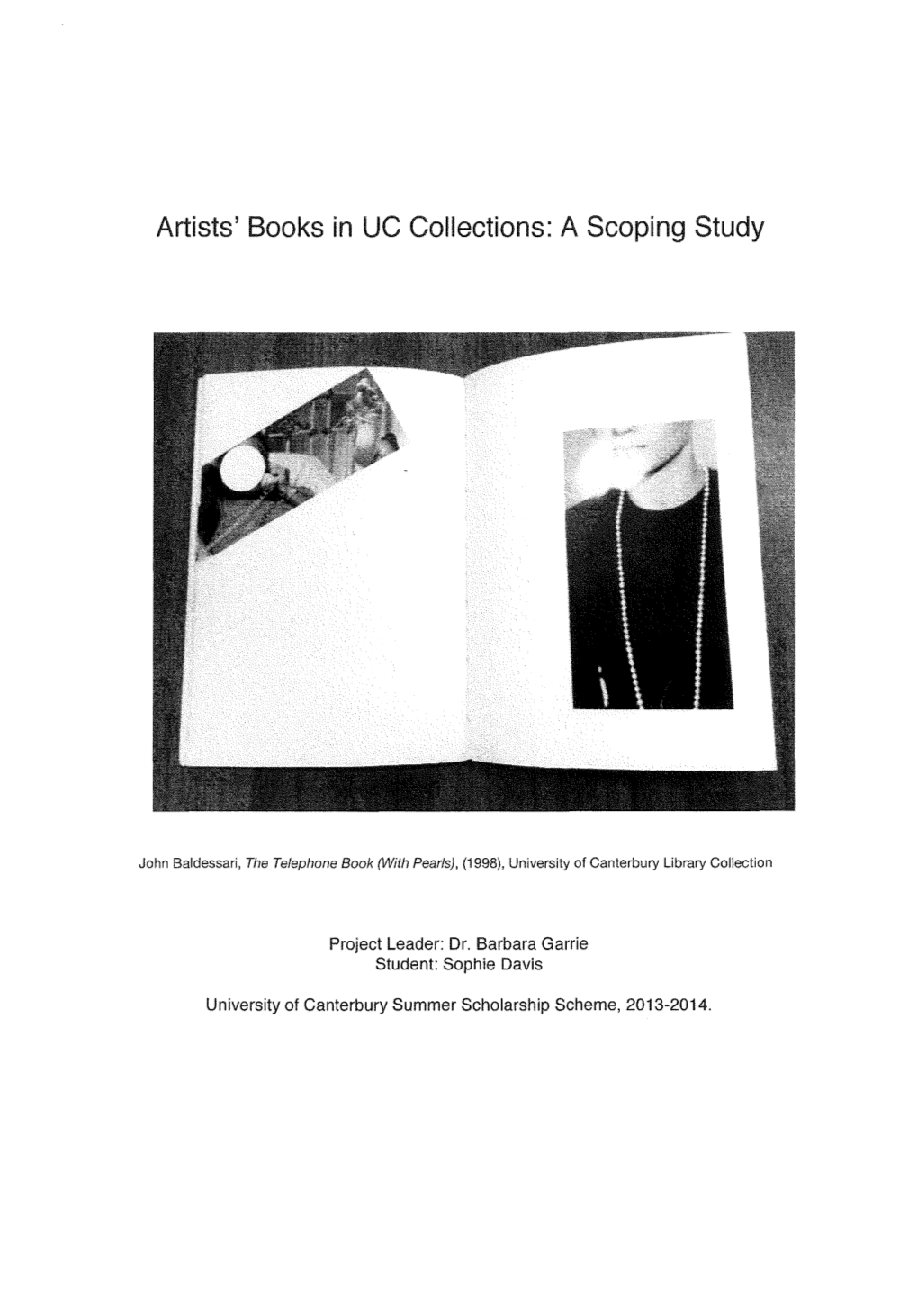 UC-Artist's-Books.Pdf (2.251Mb)