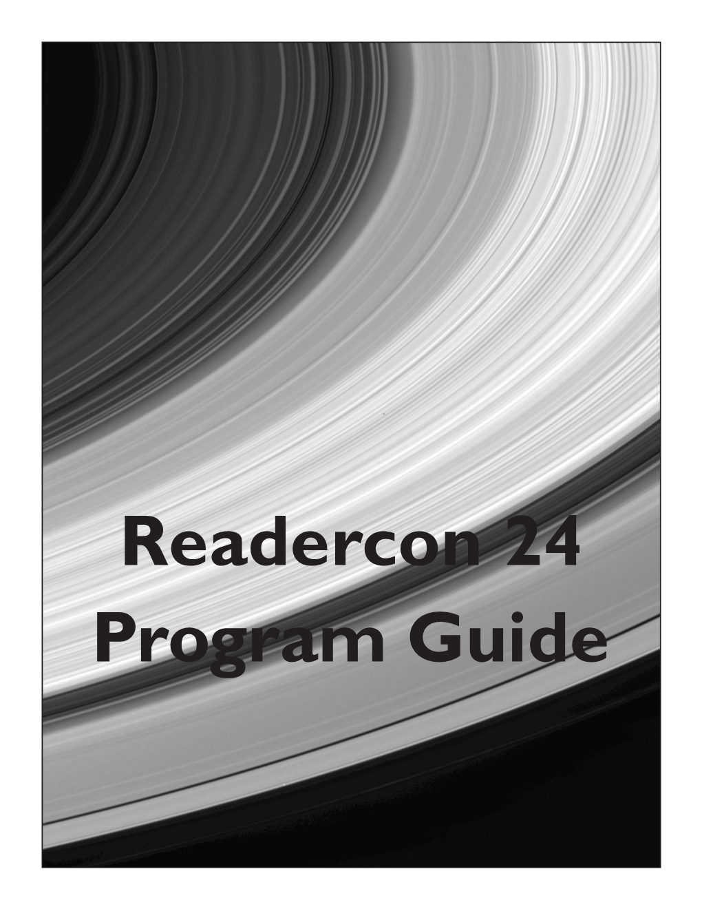 Readercon 24 Program Guide 25