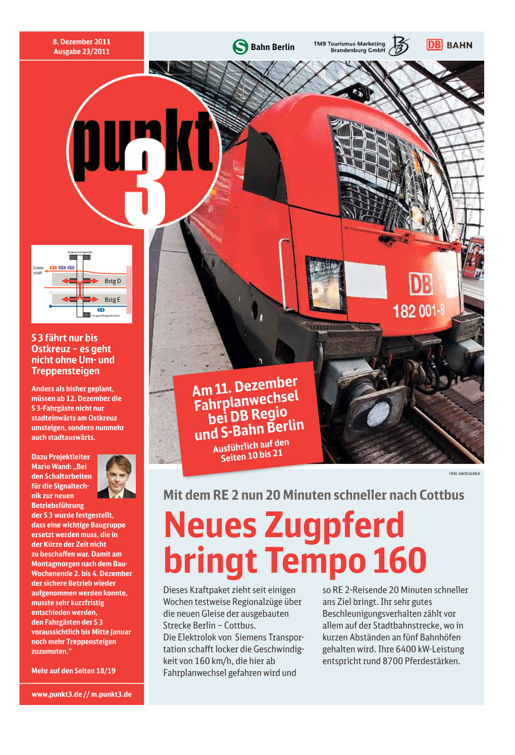 Neues Zugpferd Bringt Tempo