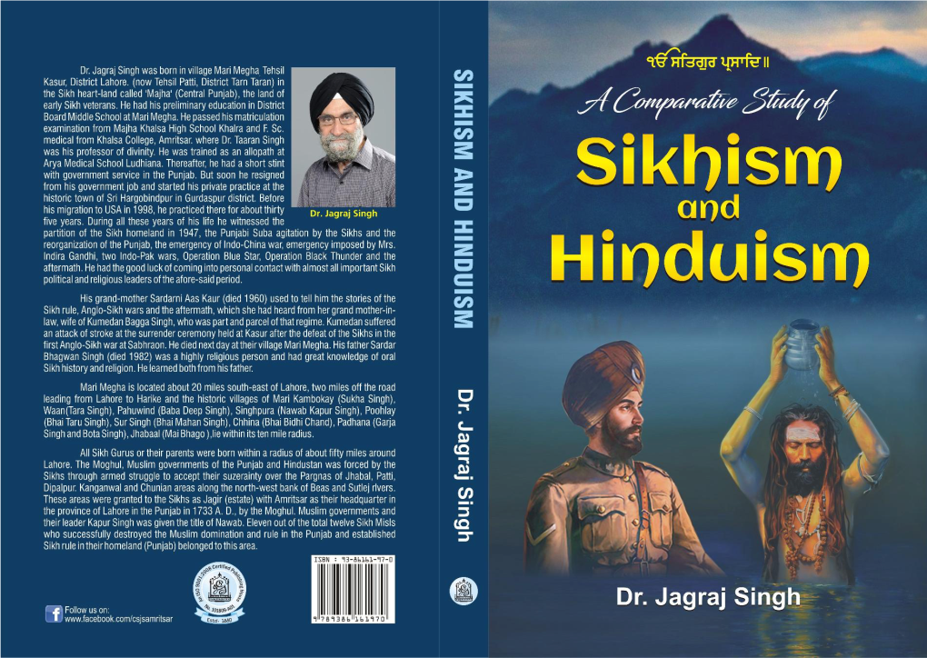 A Comparative Study of Sikhism and Hinduism