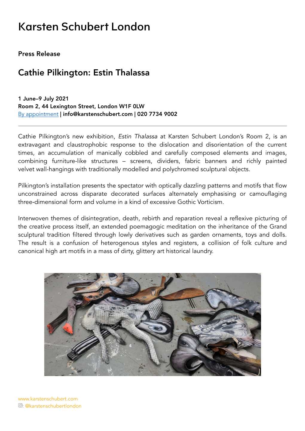 Cathie Pilkington Estin Thalassa PR