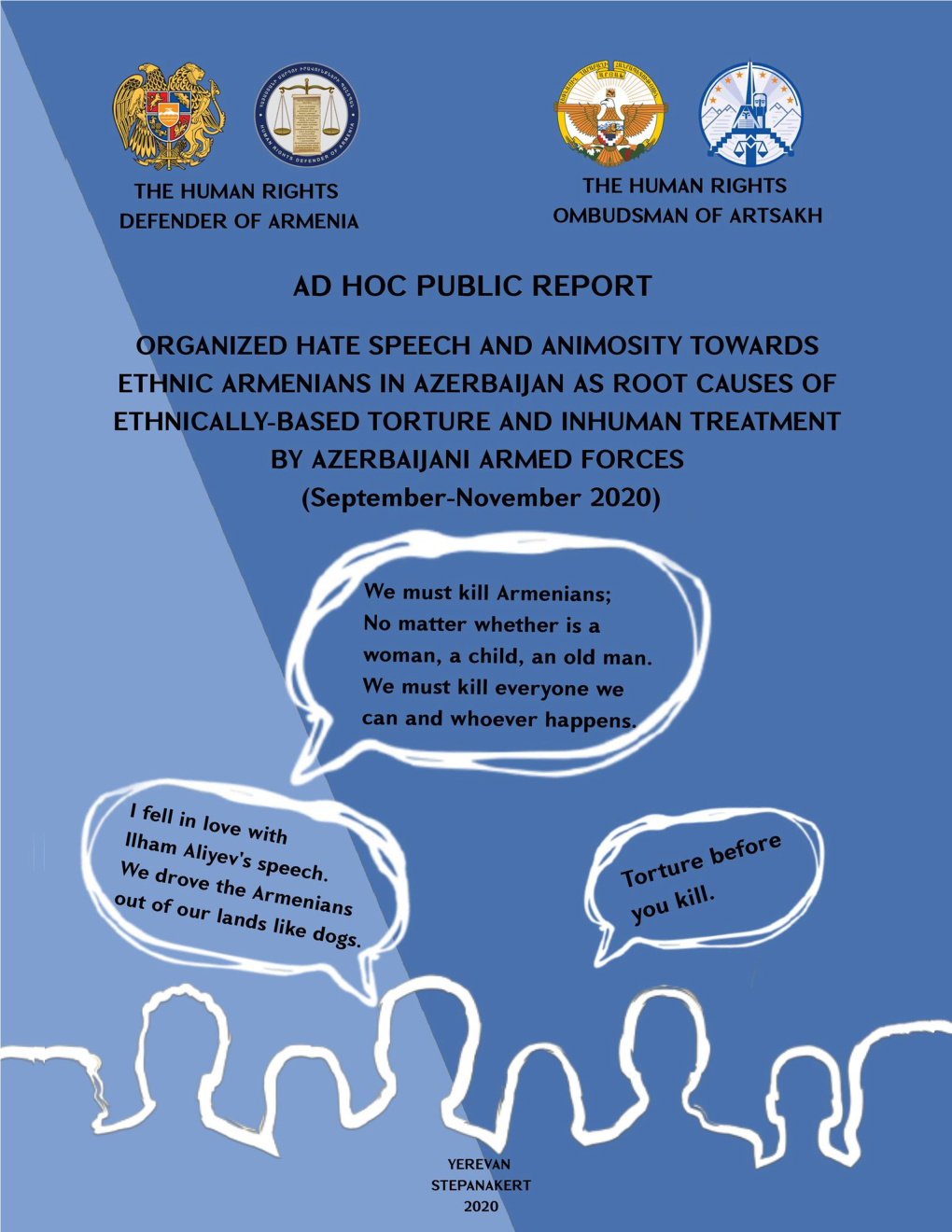Ad Hoc Public Report Organized Hate Speech and Animosity Towards