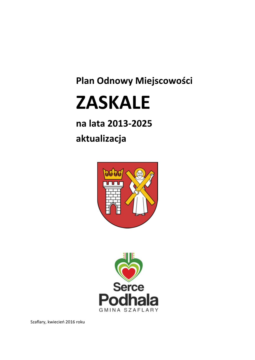 Wizja I Strategia Rozwoju Społeczno-Gospodarczego W