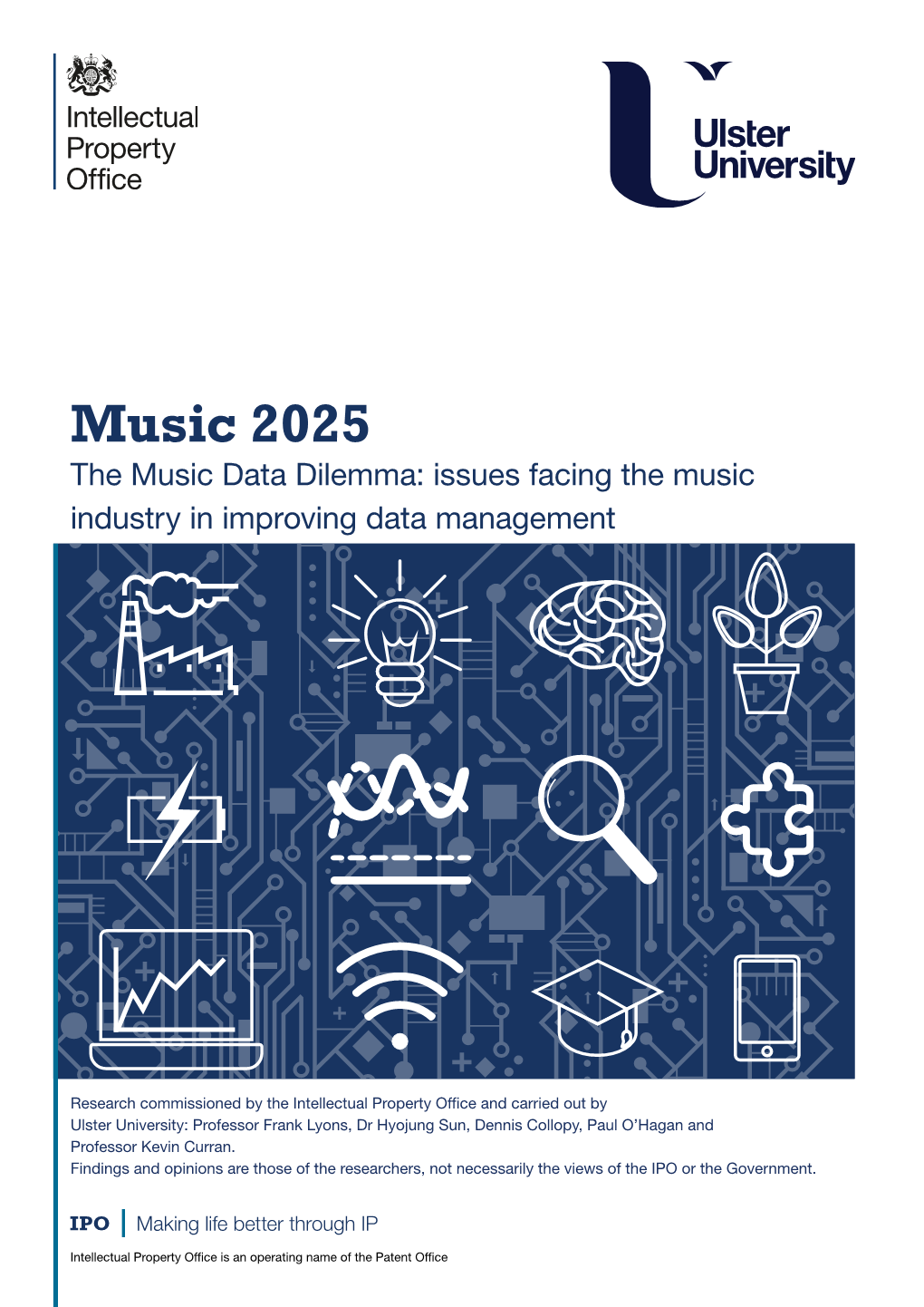 Music 2025 the Music Data Dilemma: Issues Facing the Music Industry in Improving Data Management