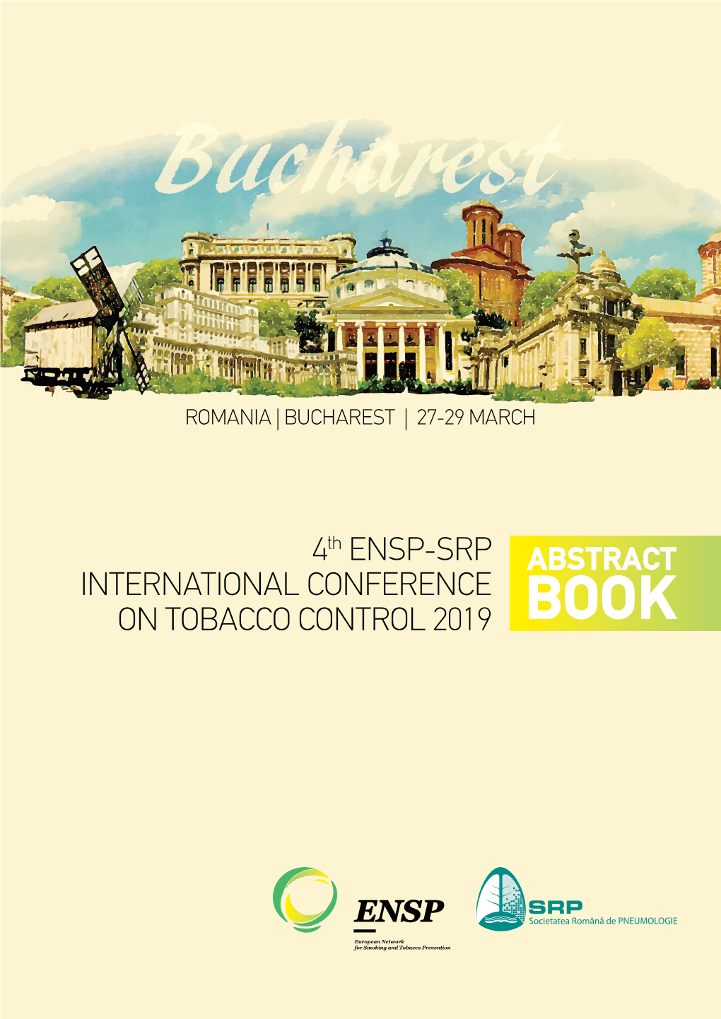 4Th ENSP-SRP INTERNATIONAL CONFERENCE on TOBACCO