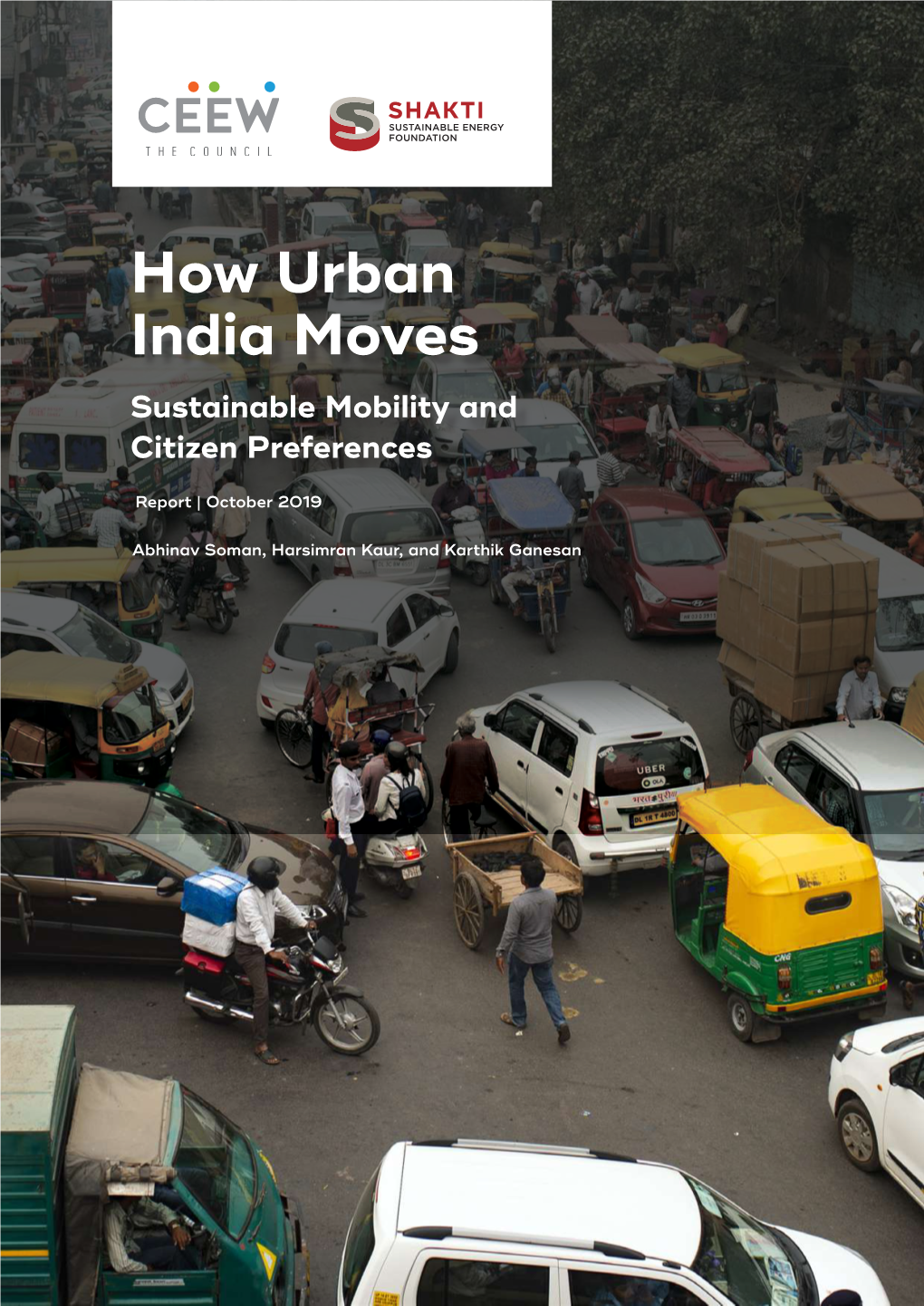 How Urban India Moves Sustainable Mobility and Citizen Preferences