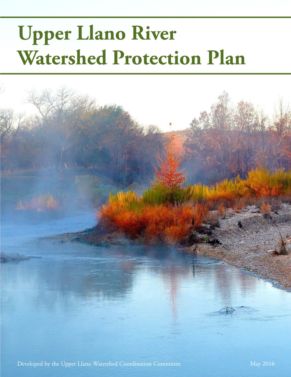 Upper Llano River Watershed Protection Plan