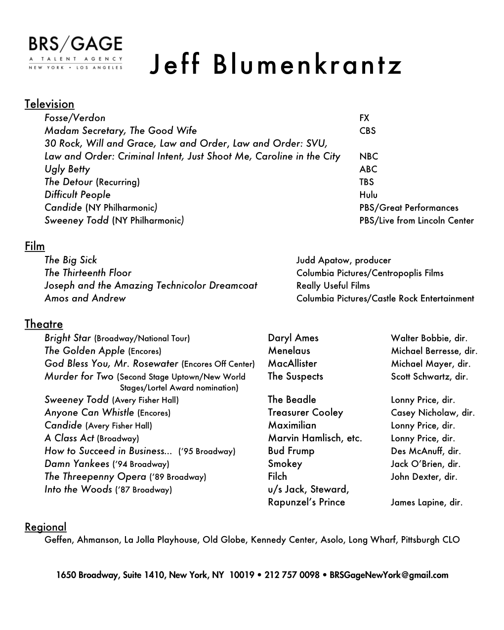 Jeff Blumenkrantz