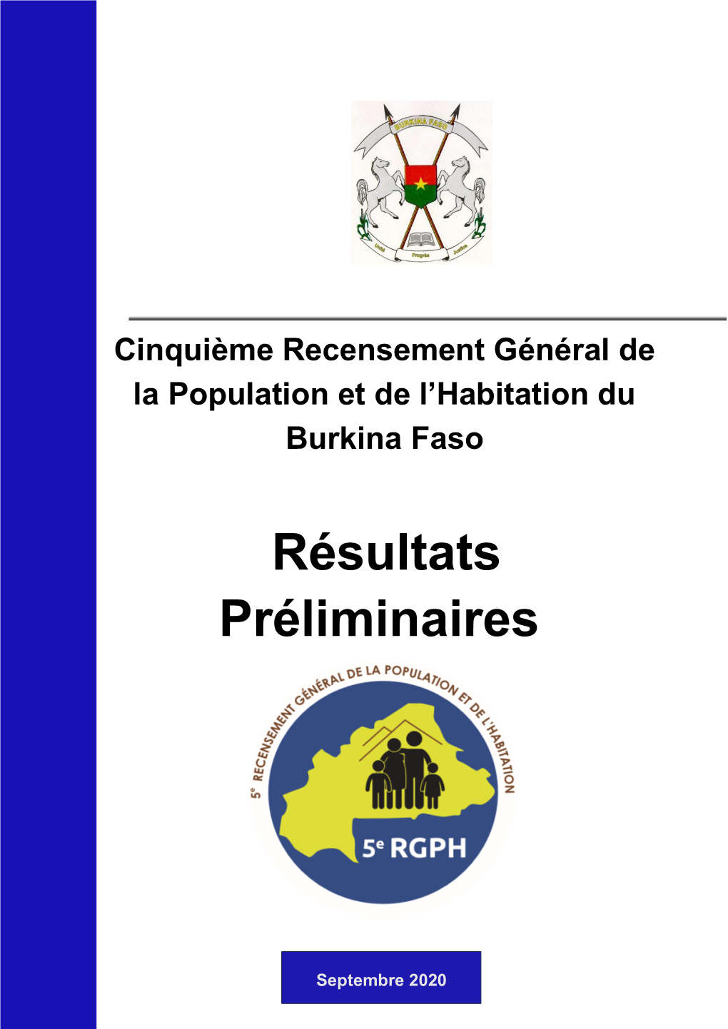 Résultats Préliminaires Du 5E RGPH