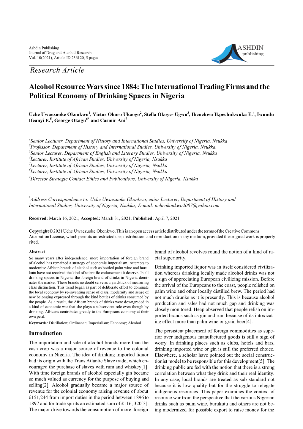 Research Article