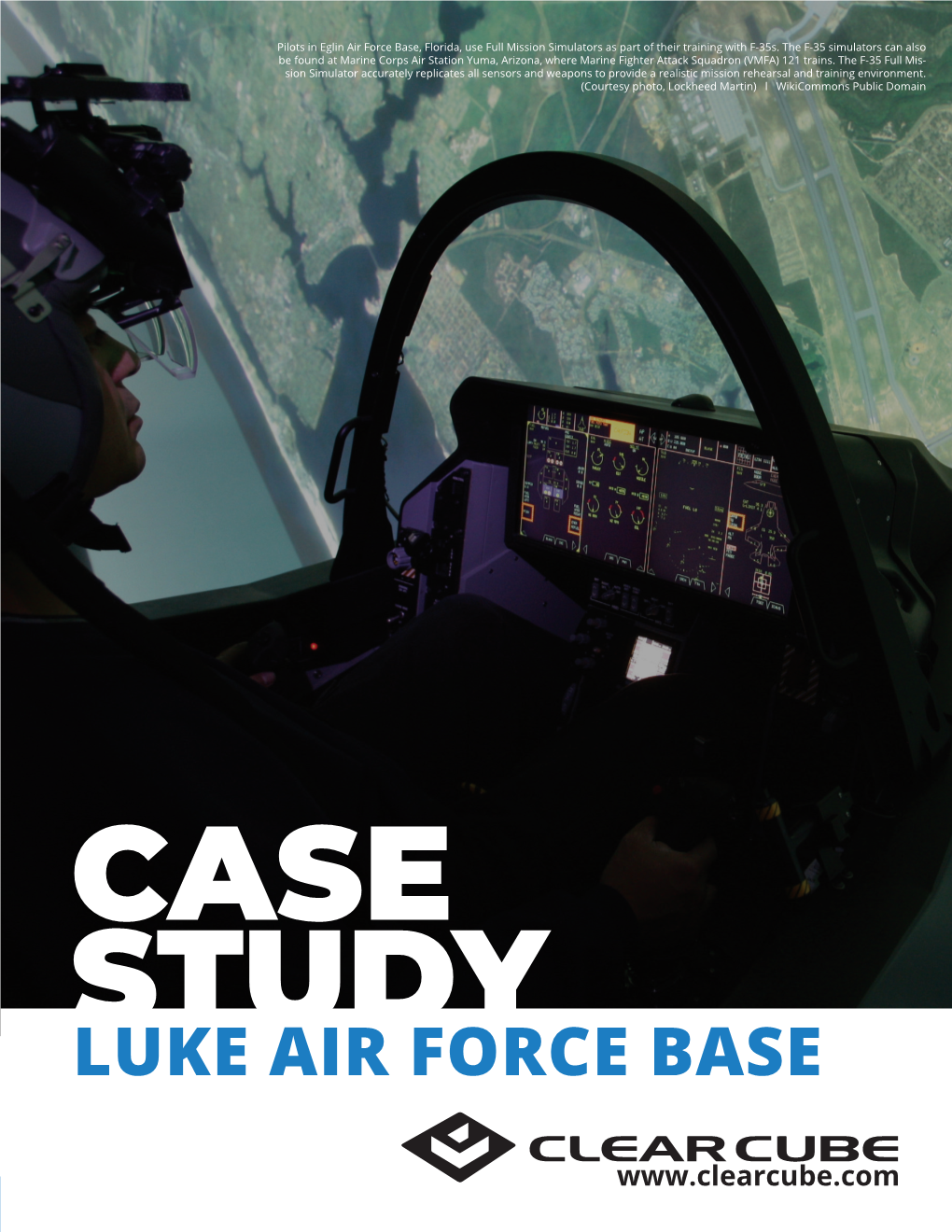 Download Case Study F35 Training Program