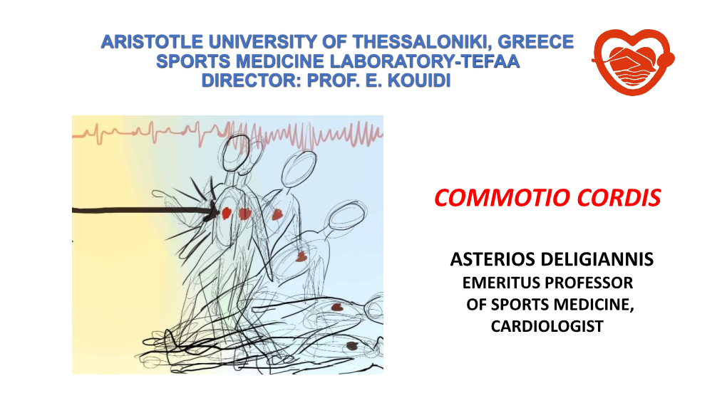 Commotio Cordis