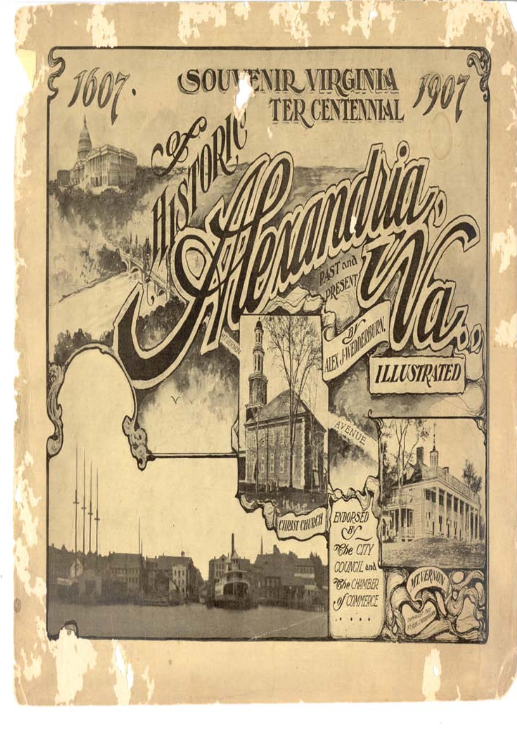 OHA Tercentennial Souvenir 1907