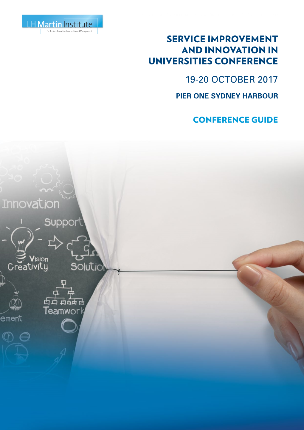 Service Improvement and Innovation in Universities Conference 2017