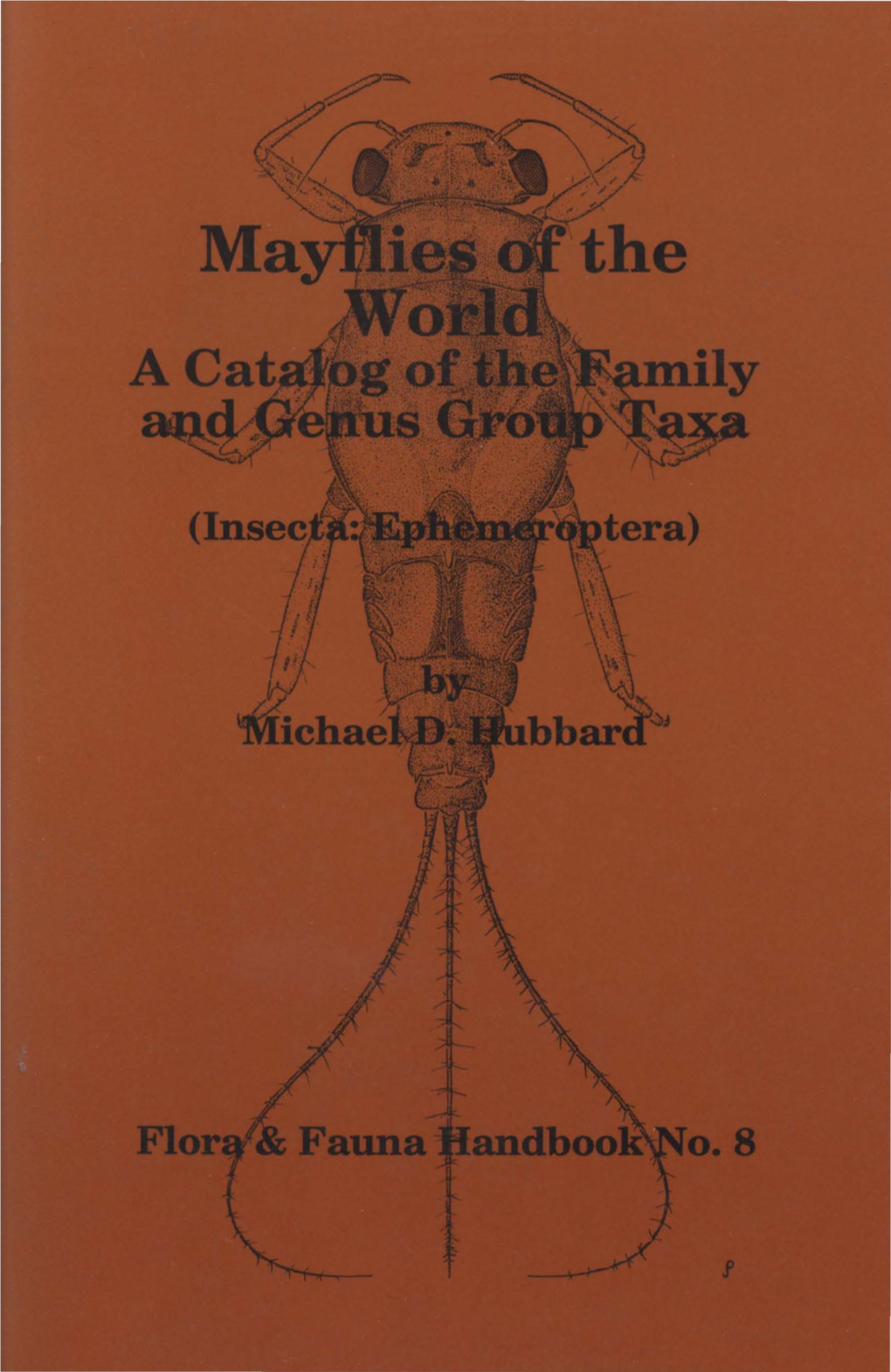 Mayflies of the World