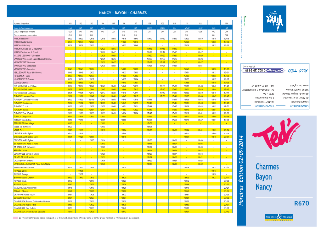 R670 2014-2015 Mise En Page 1