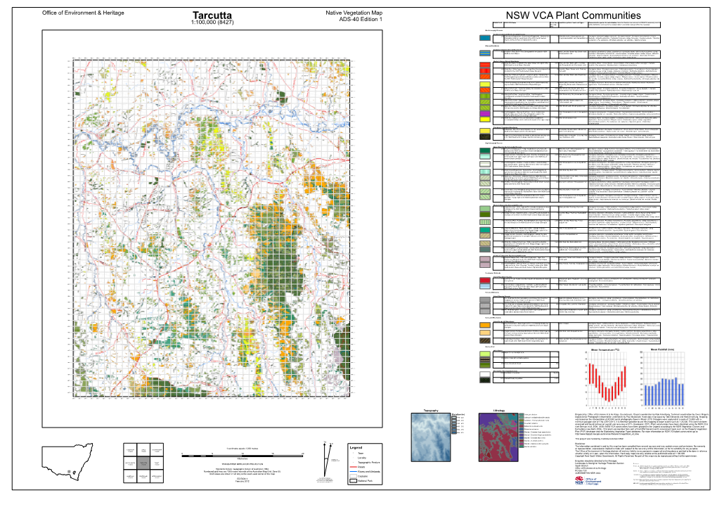 Tarcutta NSW VCA Plant Communities