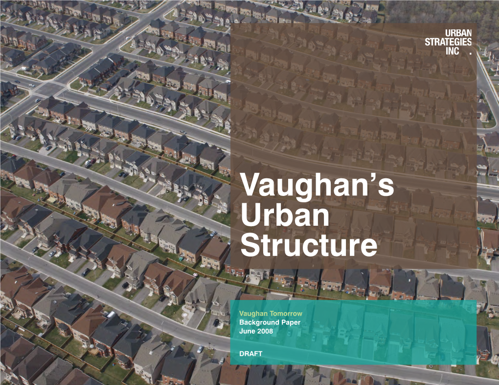 Vaughan's Urban Structure