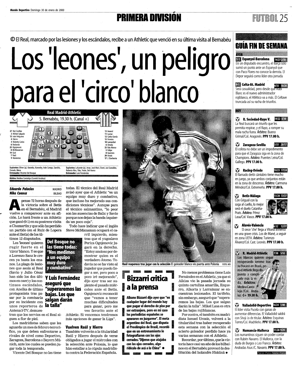 Los 'Leones', Un Peligro