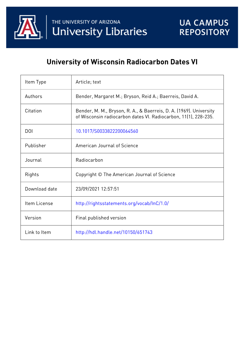 660 ± 50 WIS-290. Walker-Hooper Site, 740 ± 50 760 ± 60