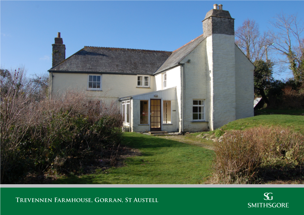 Trevennen Farmhouse, Gorran, St Austell