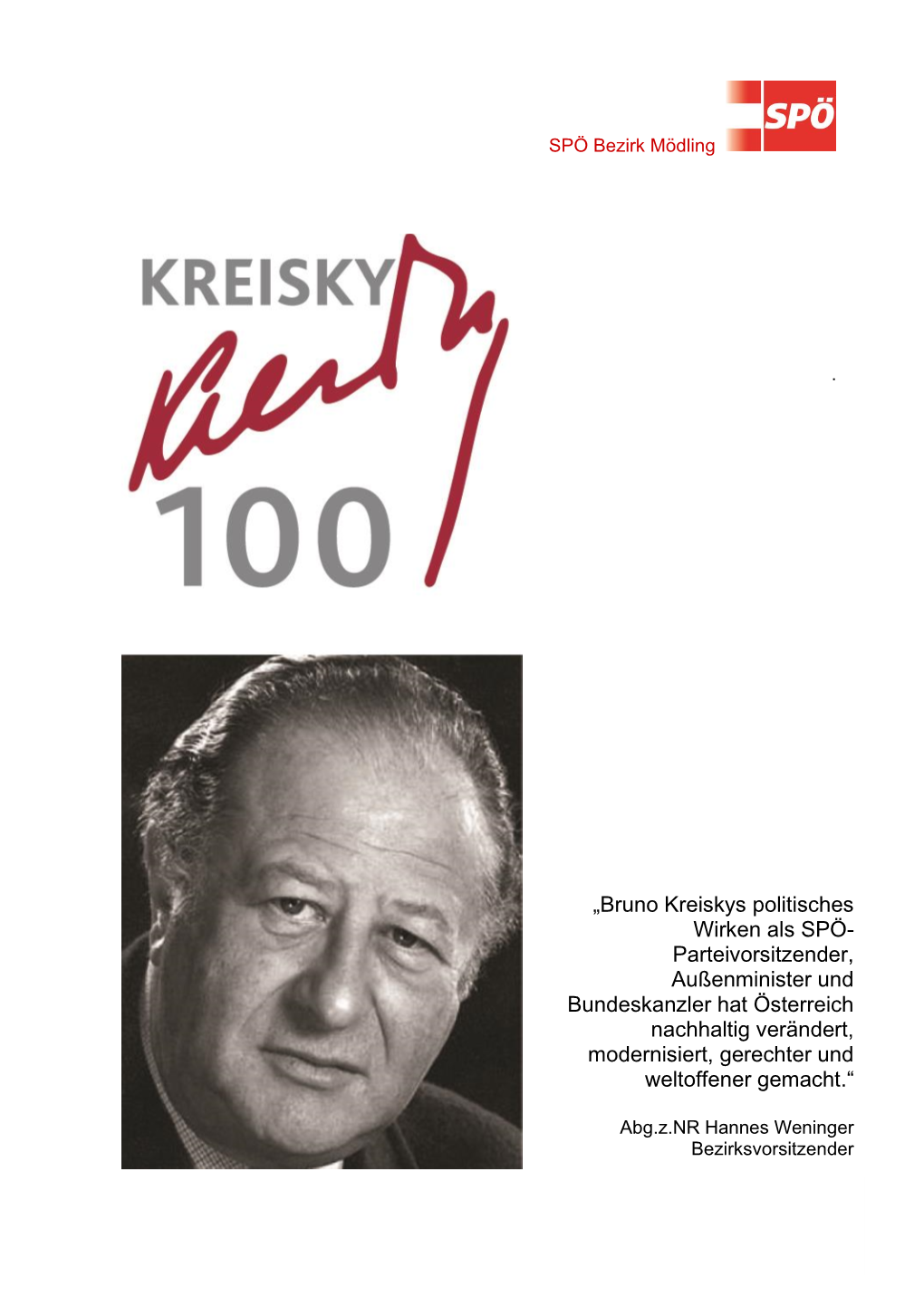 Bruno Kreisky