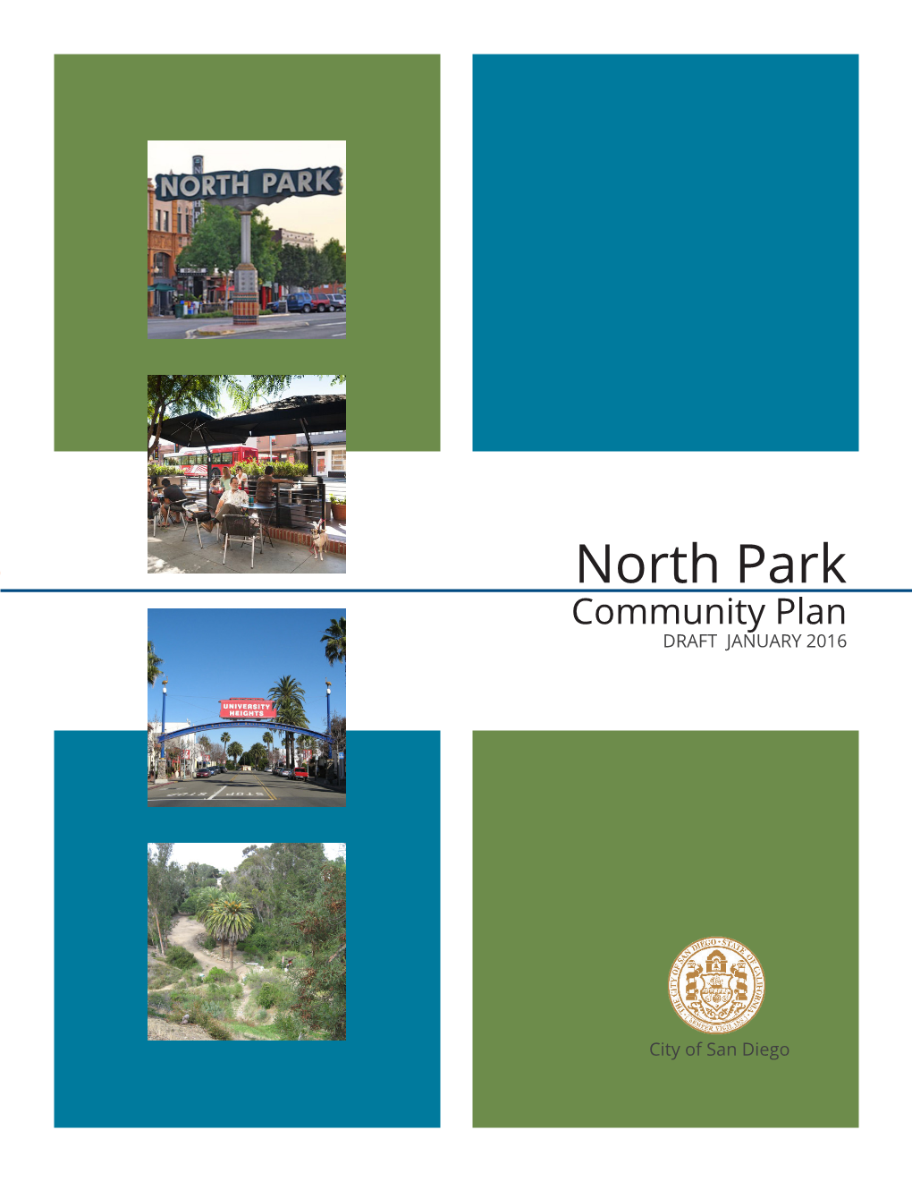 North Park Communitycommunity Plan Plan DRAFT JANUARY 2016