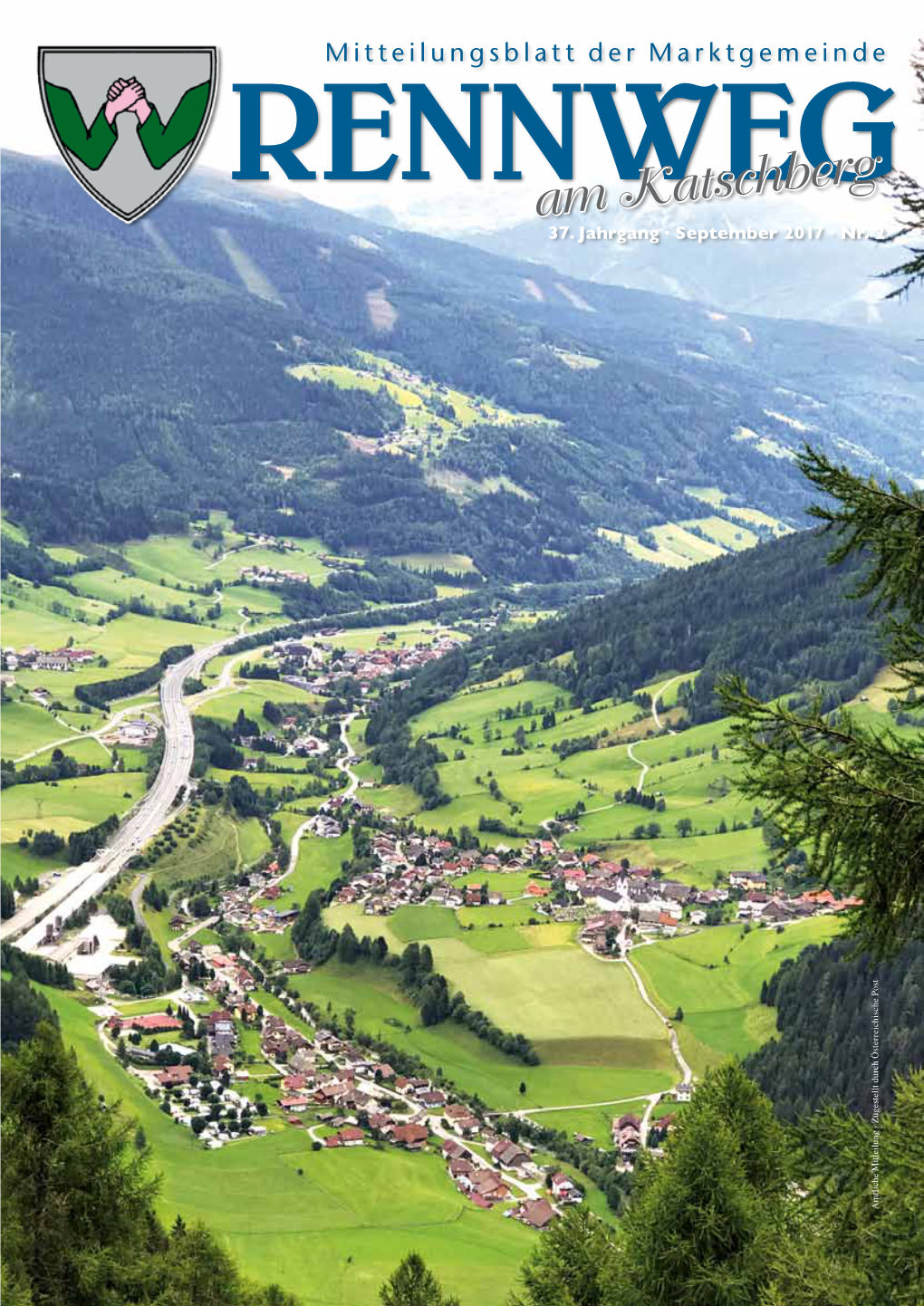 Mitteilungsblatt Der Marktgemeinde Mitteilungsblatt Der Marktgemeinde Rennweg Am Katschberg Rennweg Am Katschberg