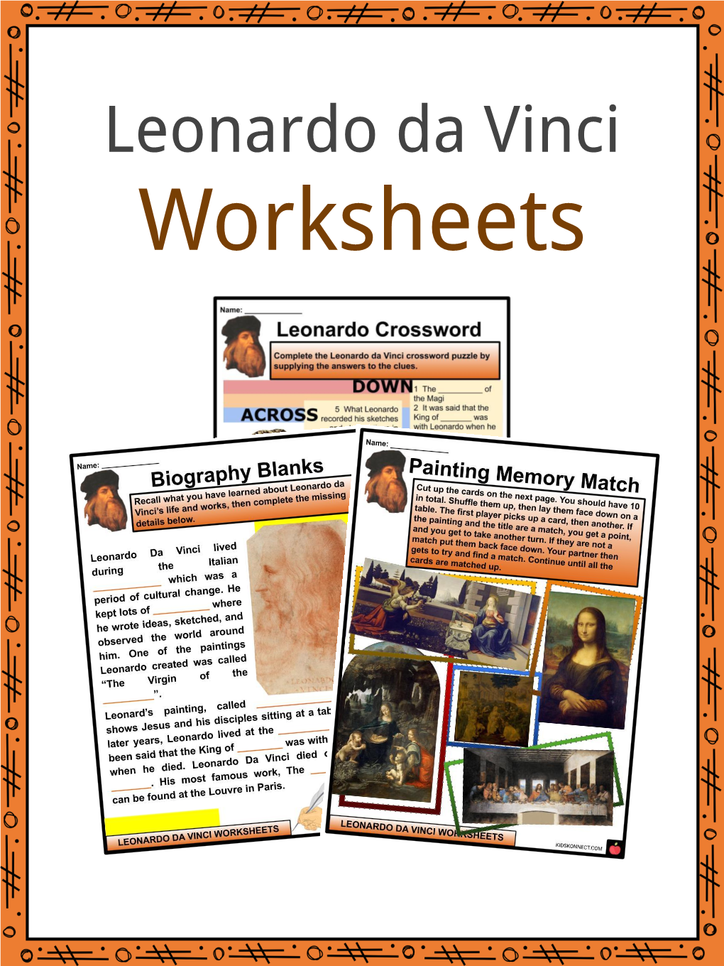 Leonardo Da Vinci Facts