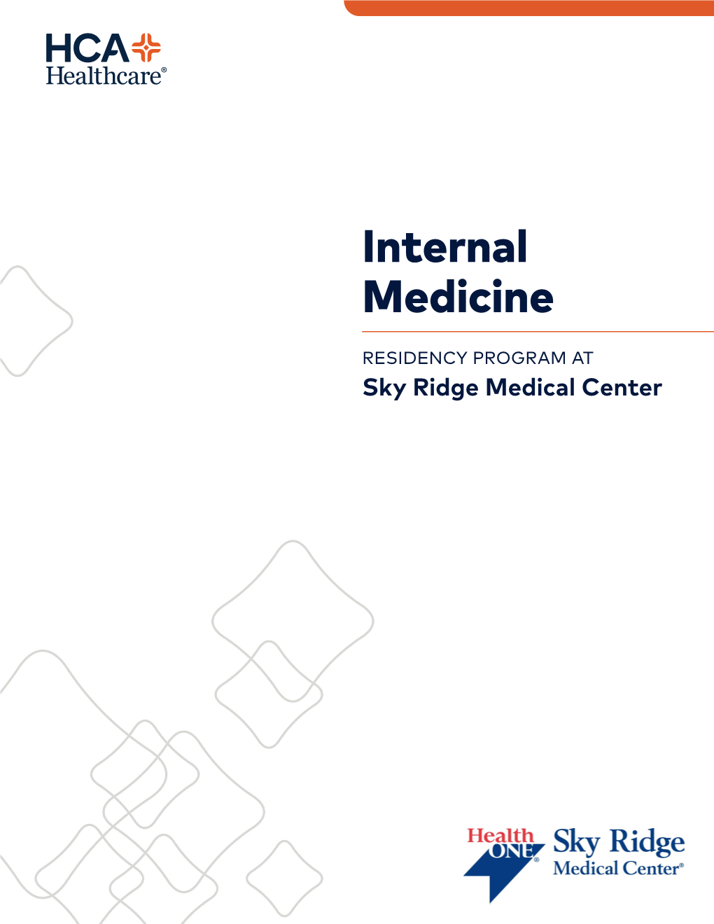 Internal Medicine Residency Program at Sky Ridge Medical Center Is Part of the HCA Healthcare Graduate Medical Education Network