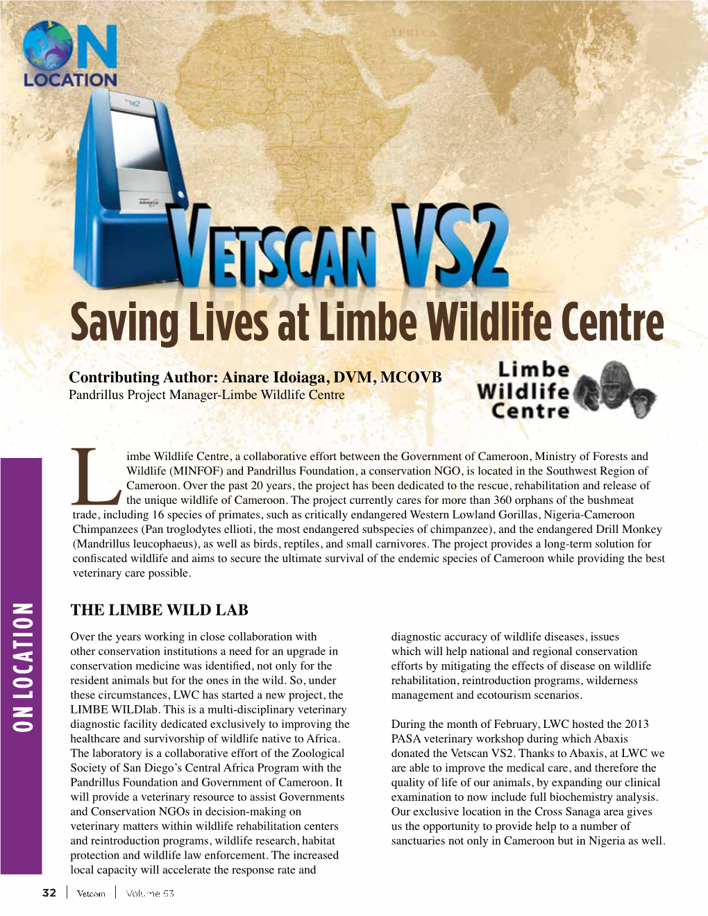 Saving Lives at Limbe Wildlife Centre