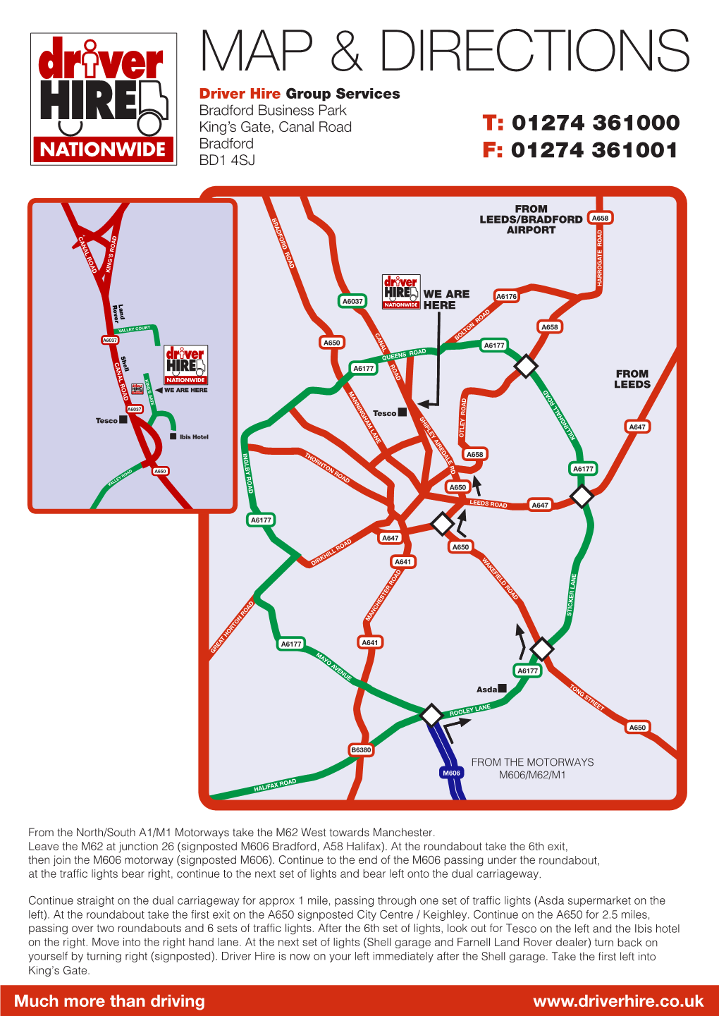 Map & Directions