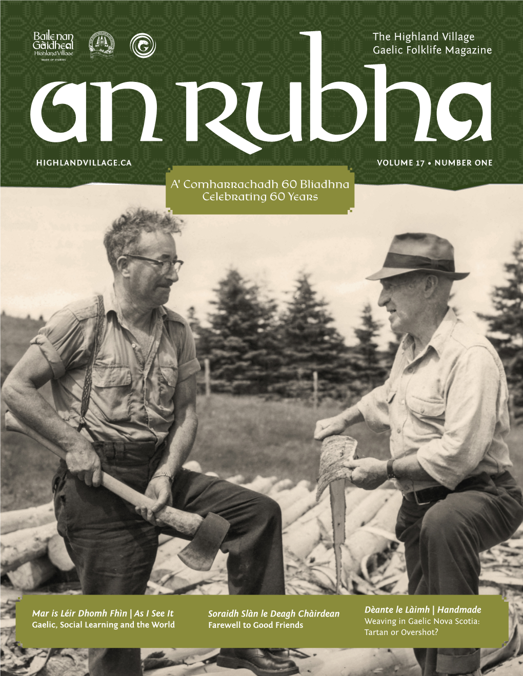 The Highland Village Gaelic Folklife Magazine