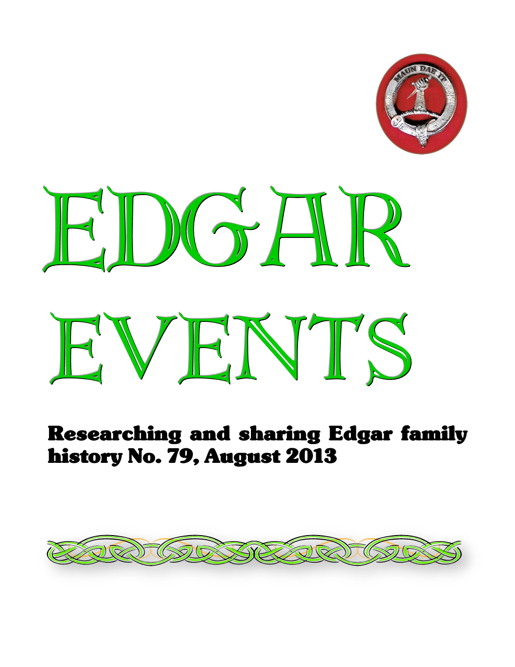 Edgar Events #76)