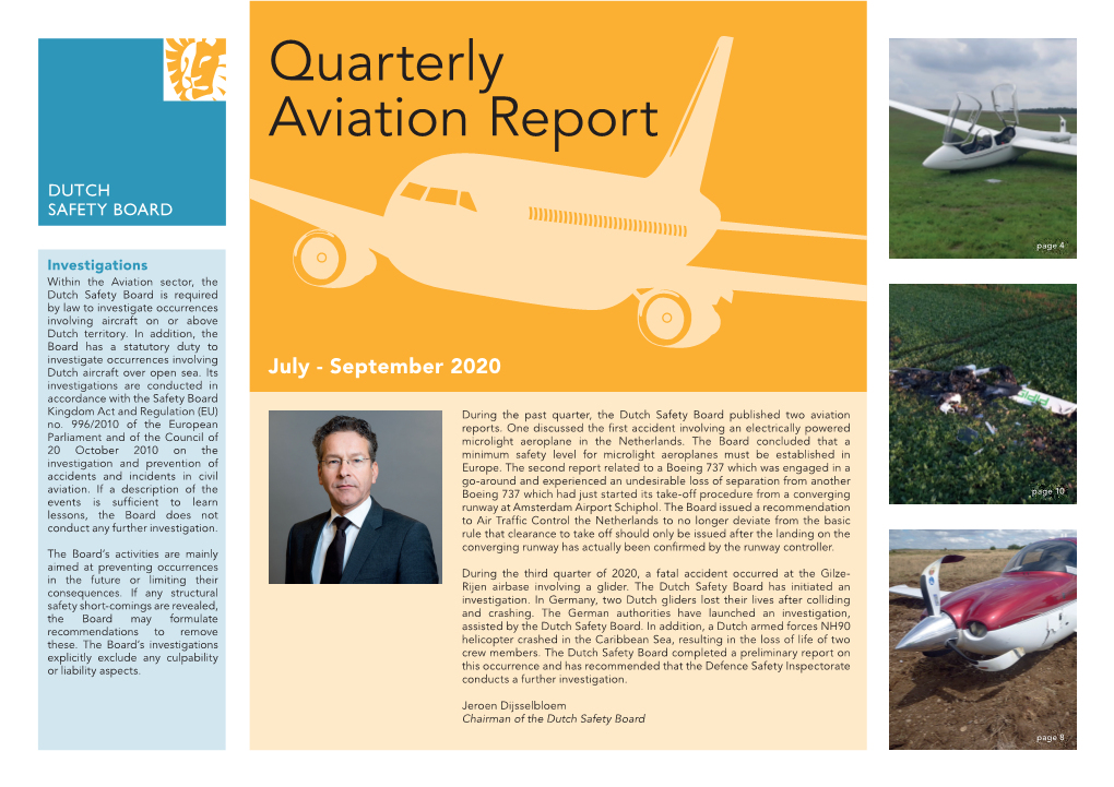 Quarterly Aviation Report