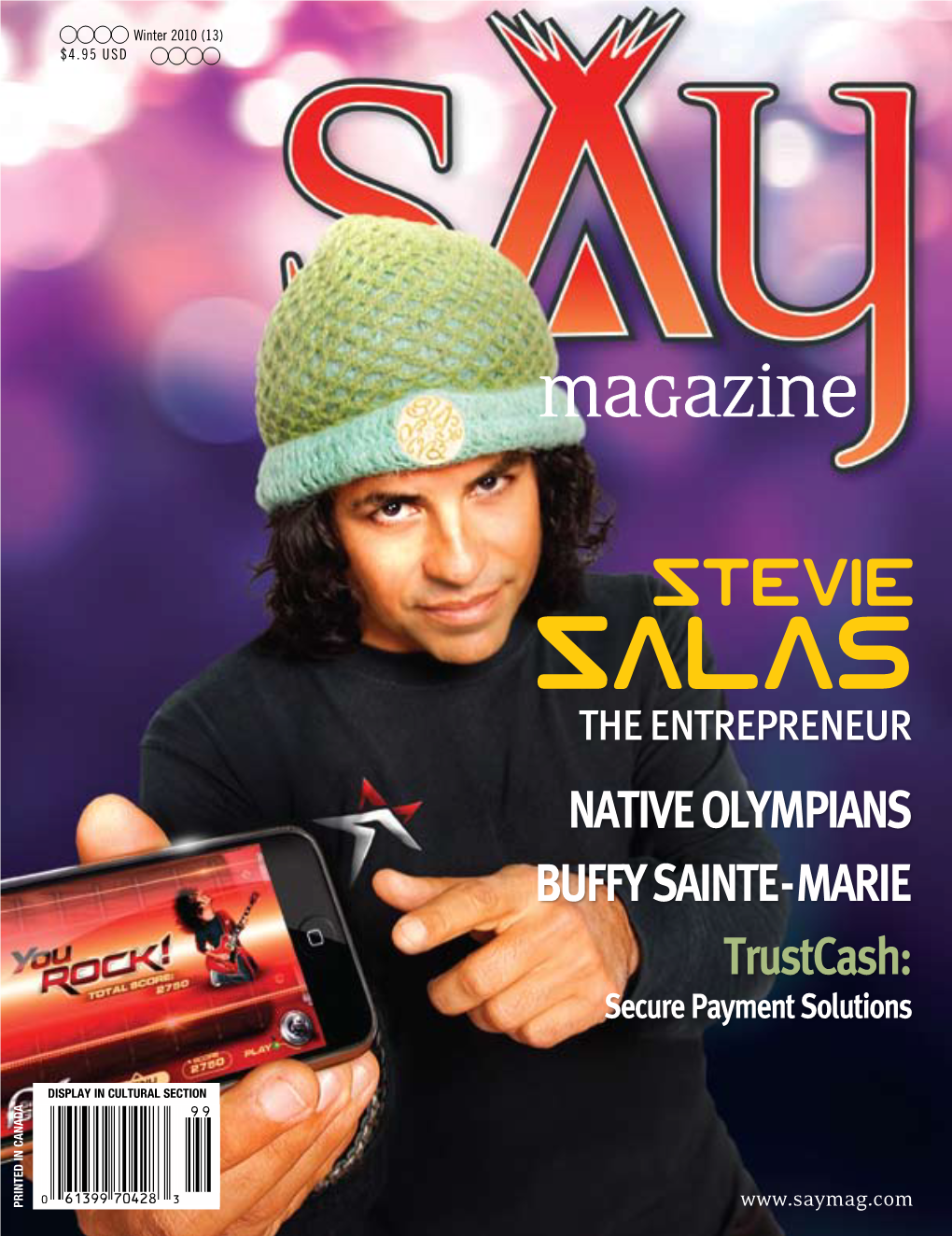 SAY MAGAZINE Submissions Are Welcome