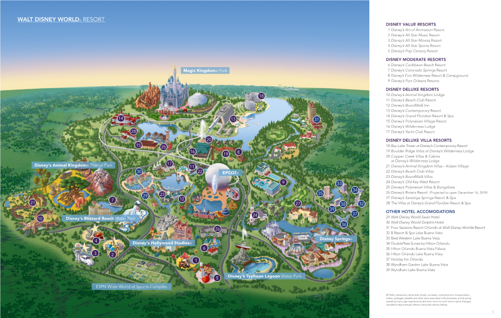 WDW Map-Walt Disney World.Pdf