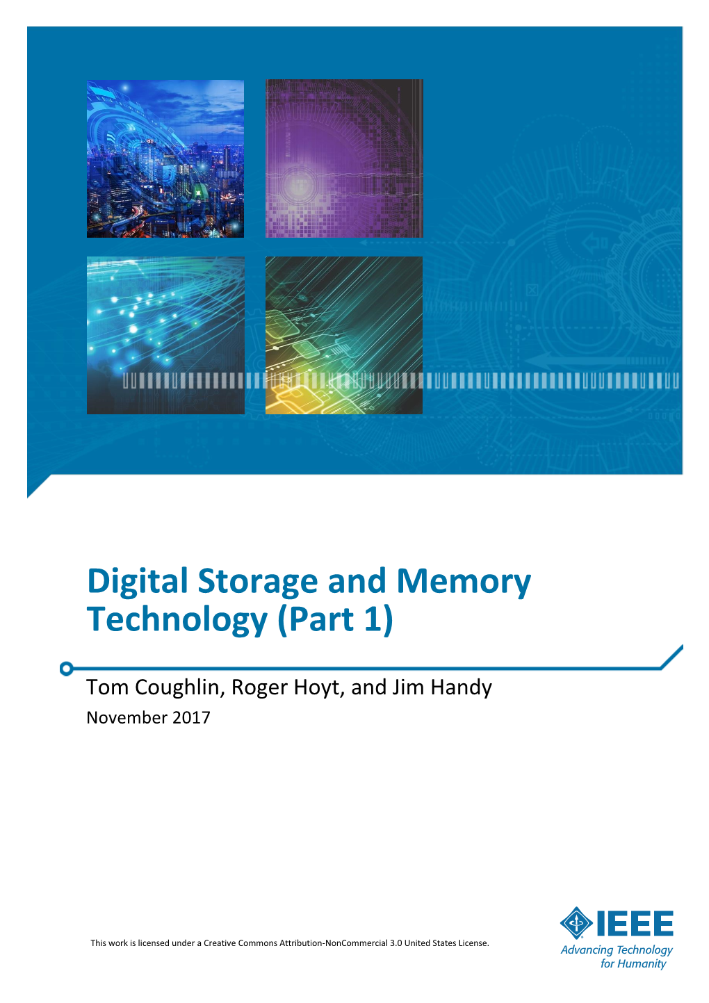 Data Storage and Memory Technology (Part 1)