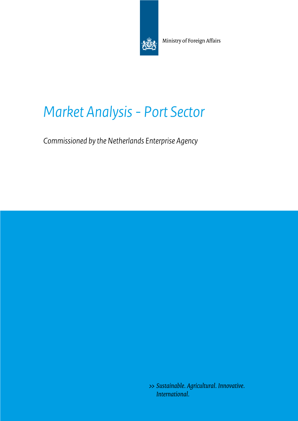 Market Analysis - Port Sector