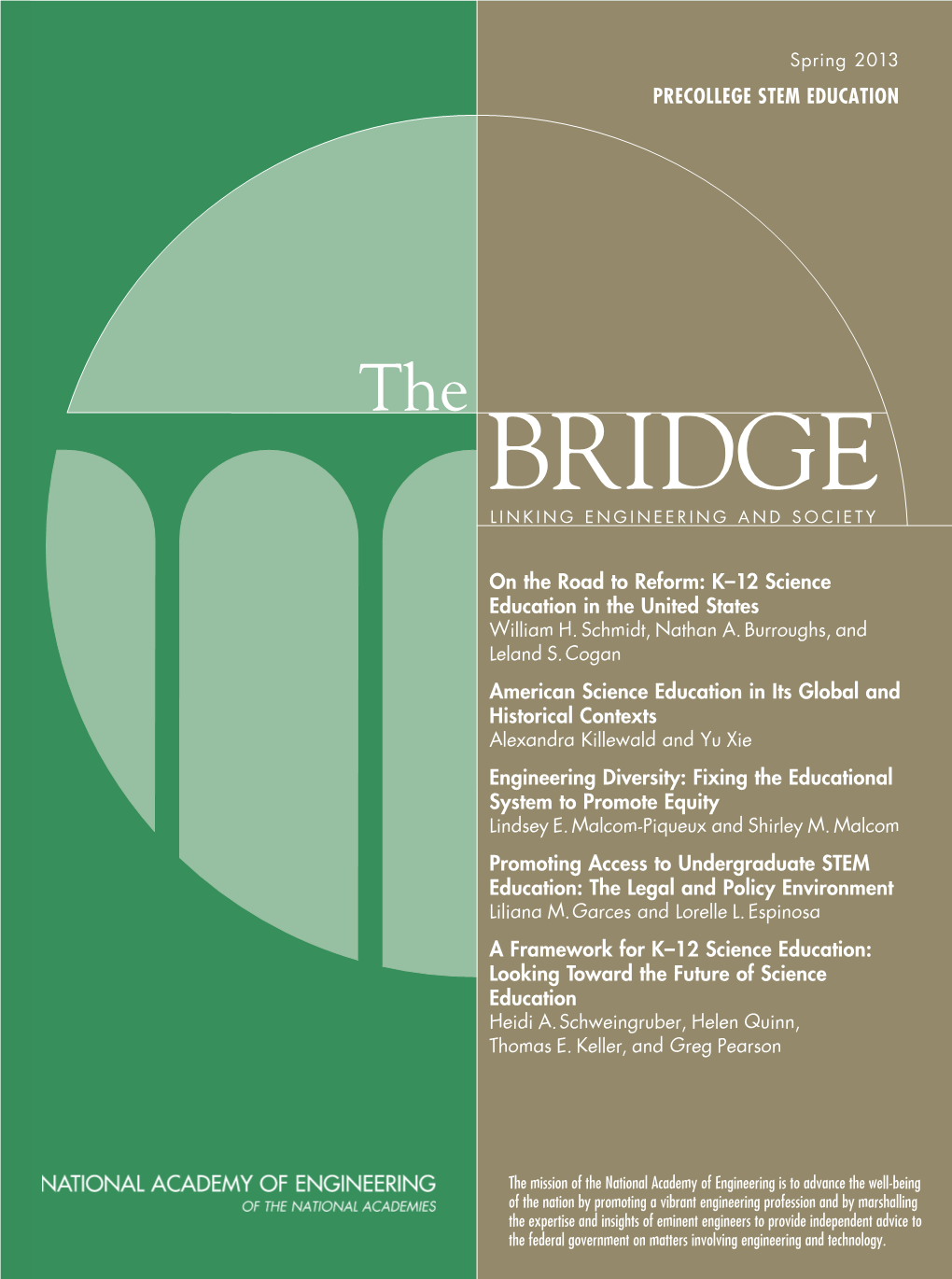 Bridge Linking Engineering and Society