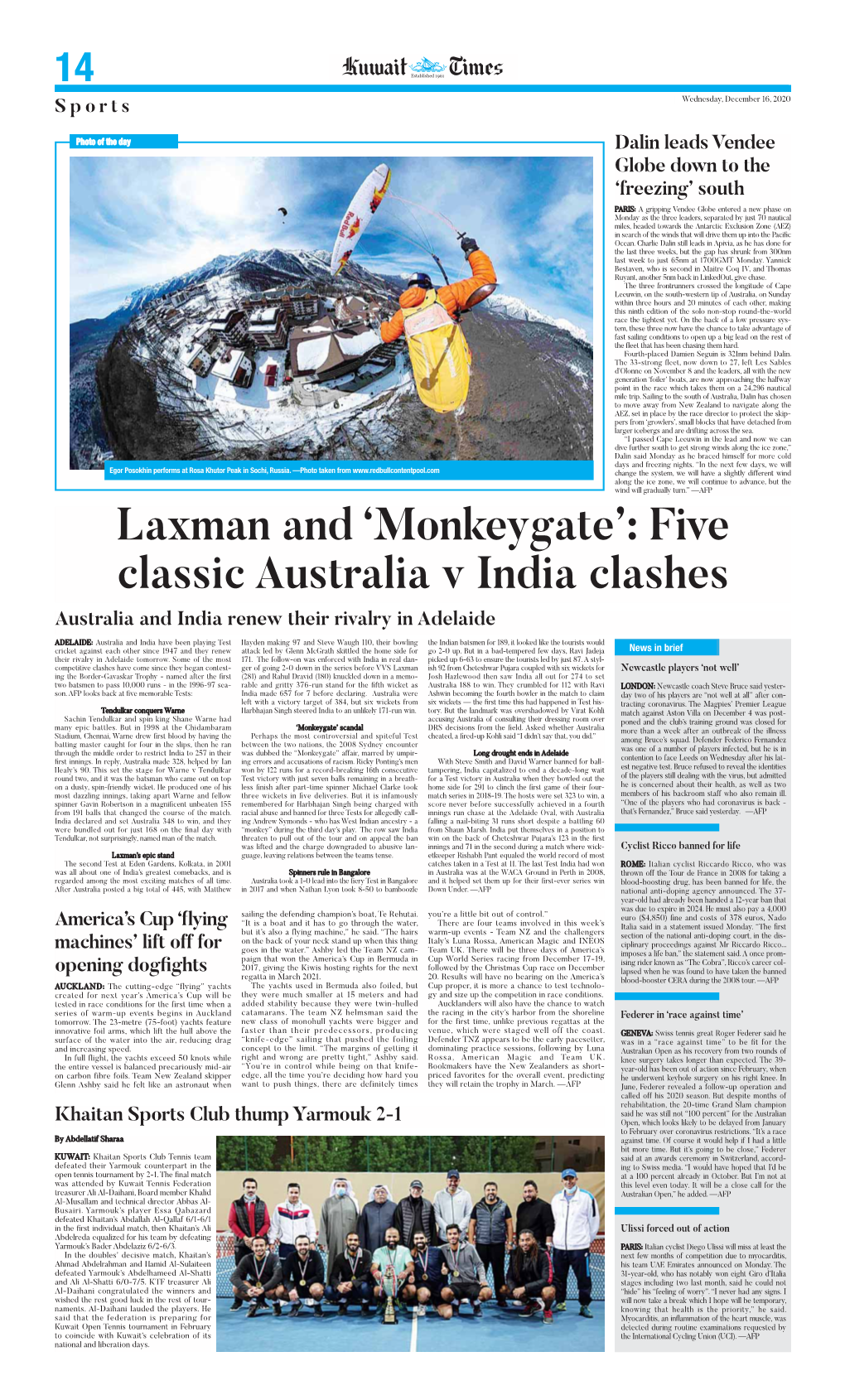 Laxman and 'Monkeygate': Five Classic Australia V India Clashes