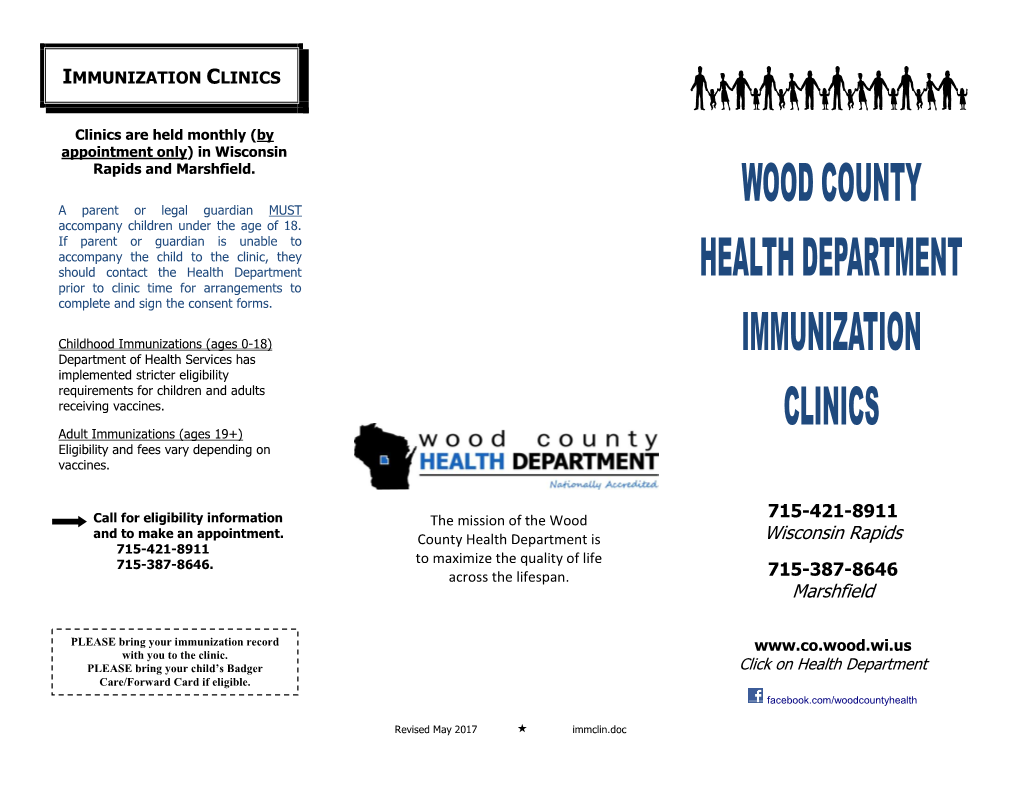 Immunization Clinics