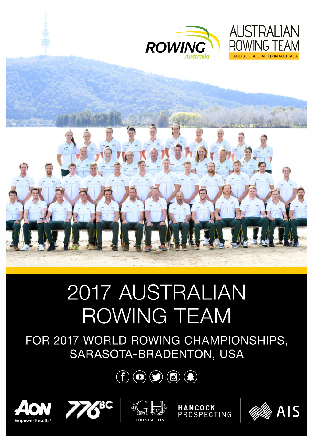 2017 Australian Rowing Team