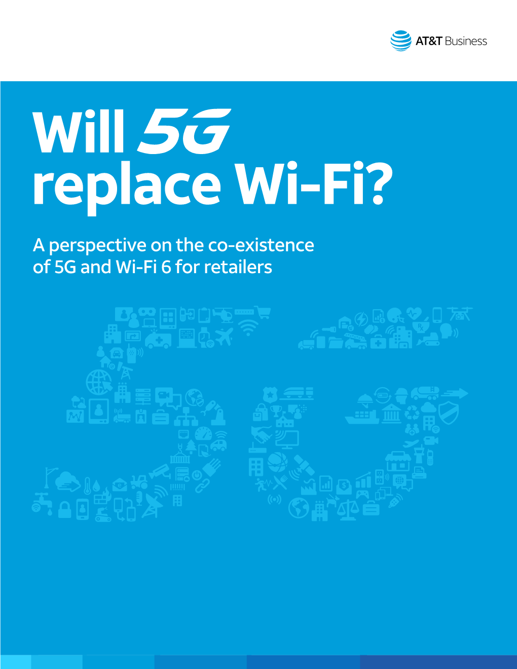 Will 5G Replace Wi-Fi? a Perspective on the Co-Existence of 5G and Wi-Fi 6 for Retailers