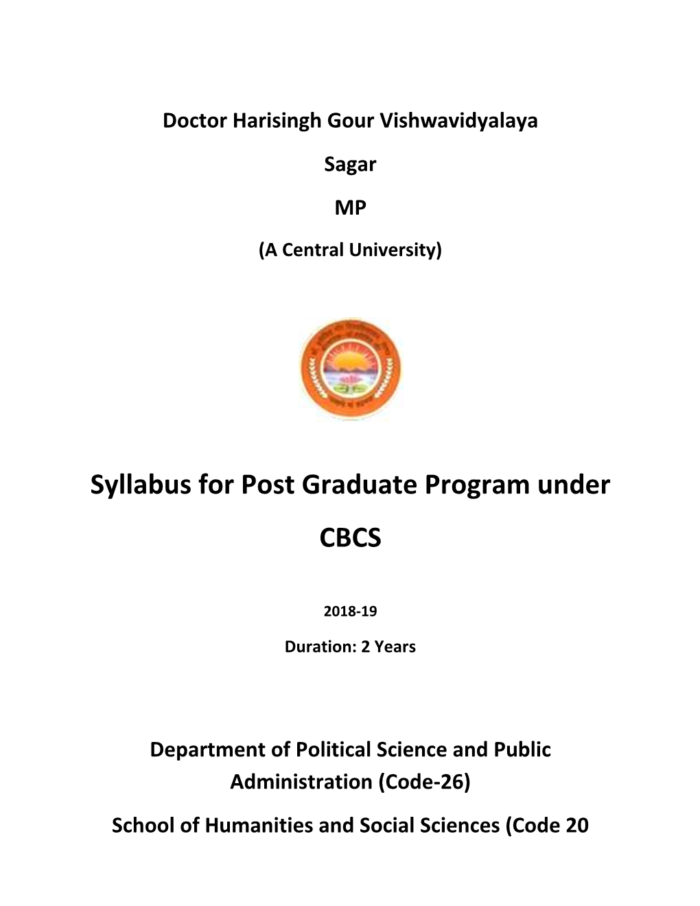 Download Syllabus