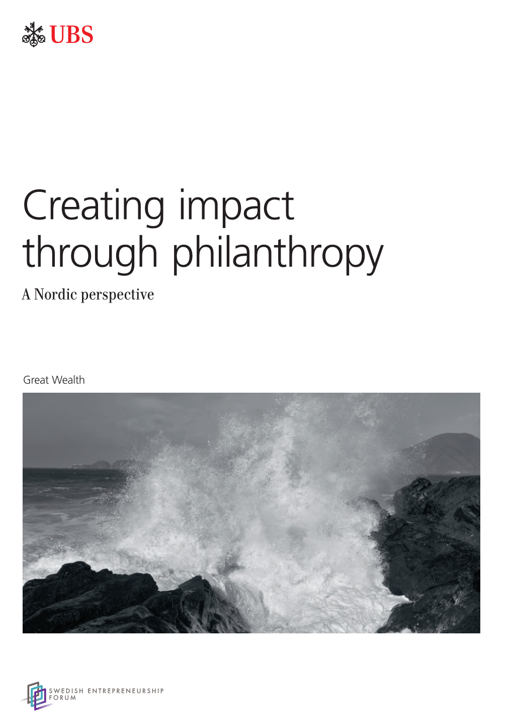 Creating Impact Through Philanthropy – a Nordic Perspective
