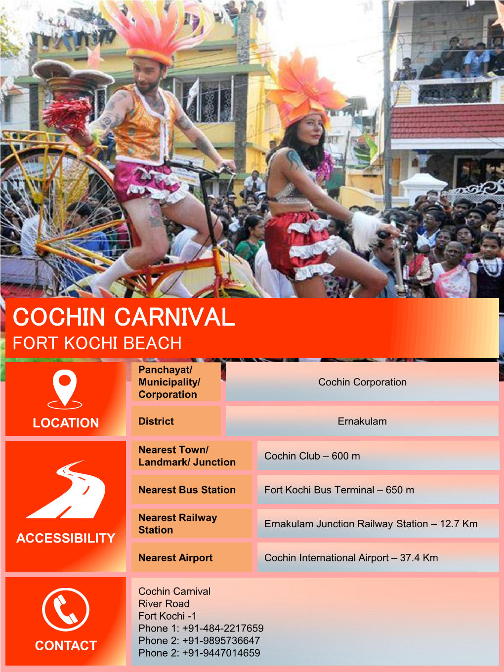 Cochin Carnival Fort Kochi Beach