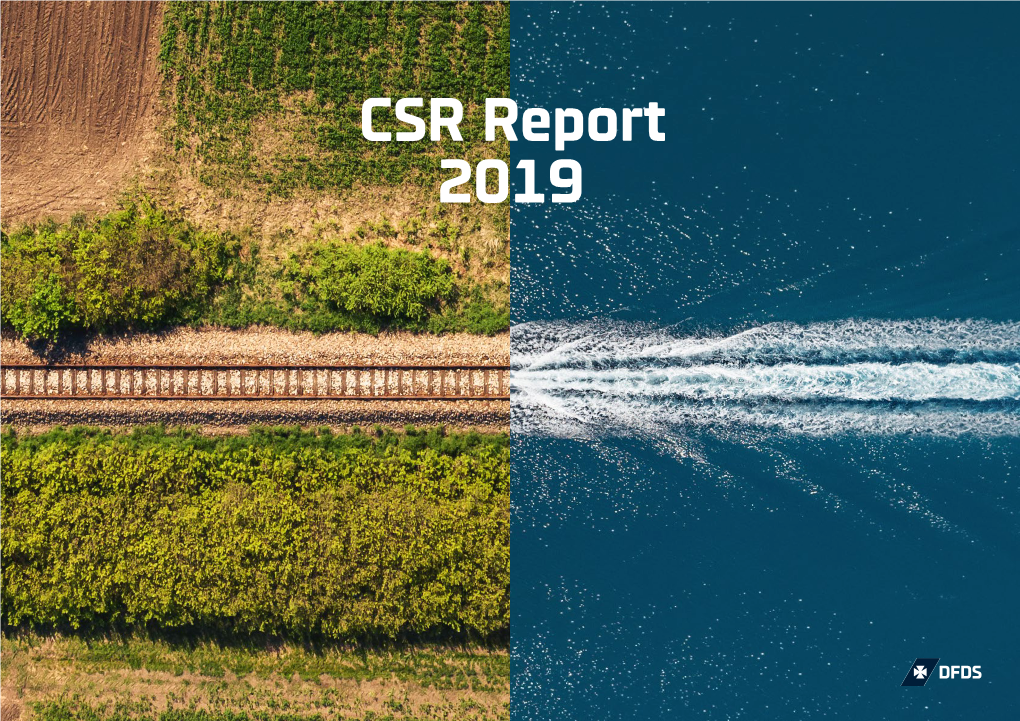 CSR Report 2019 Contents