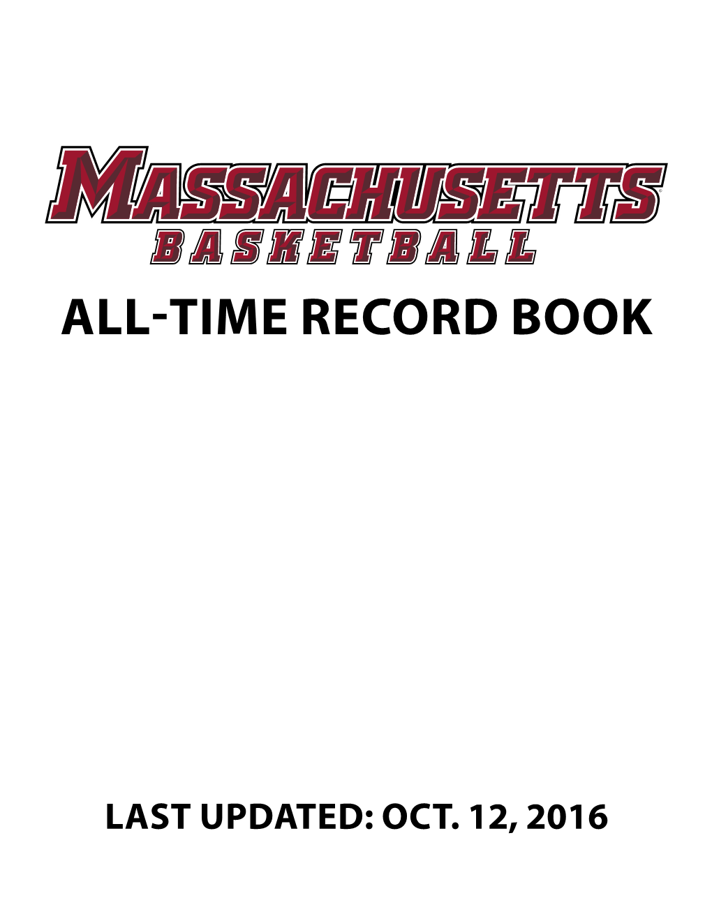 All-Time Record Book