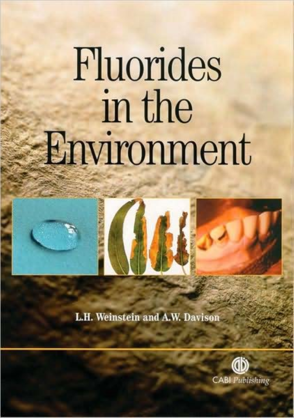 Fluorides in the Environment